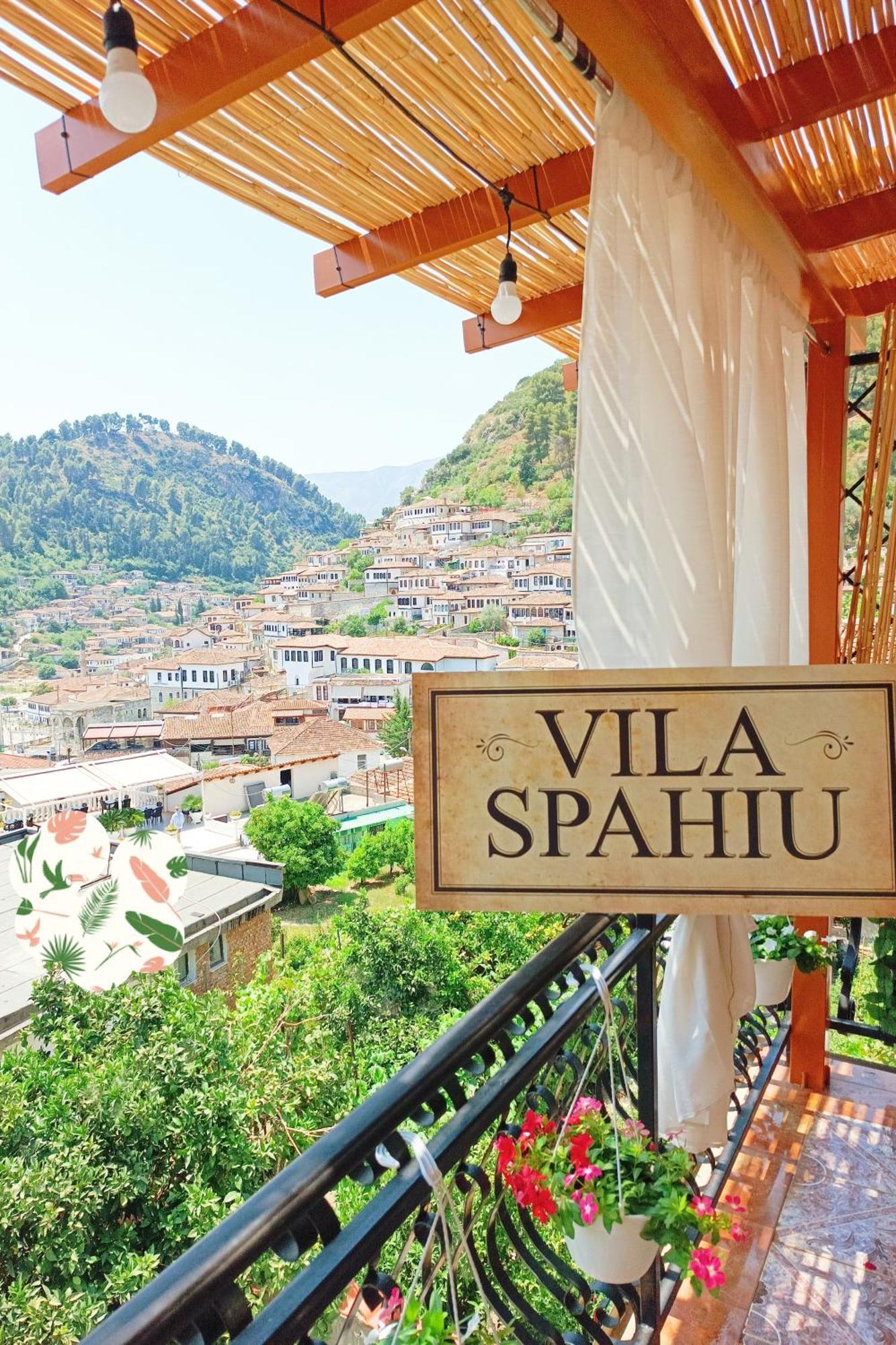 Vila Spahiu Berat Extérieur photo